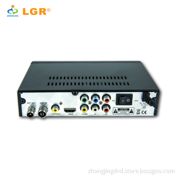 2018 New Product dvb-t2/c receive dvb-c cable receiver